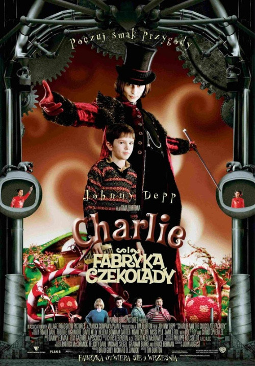 Charlie i fabryka czekolady / Charlie and the Chocolate Factory (2005) SD