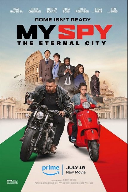 Mój przyjaciel szpieg: Wieczne miasto / My Spy: The Eternal City (2024) PL.480p.WEB-DL.XviD.DD5.1-K83 / Lektor PL