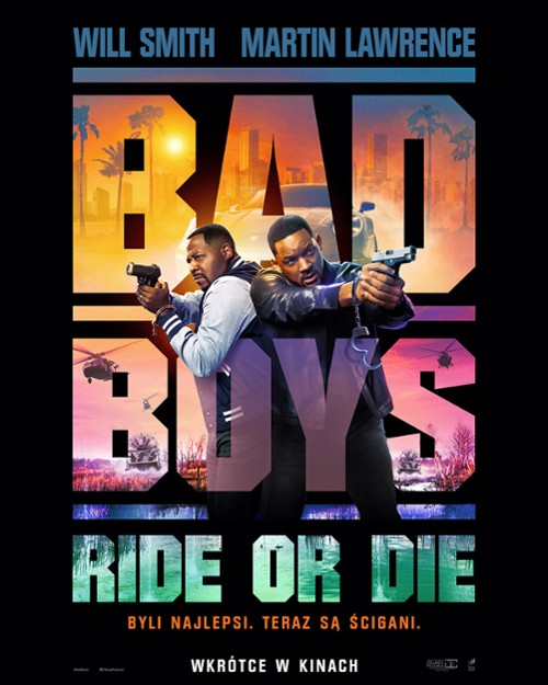 Bad Boys: Ride or Die (2024) PL.WEB-DL.XviD-OzW / Polski Lektor