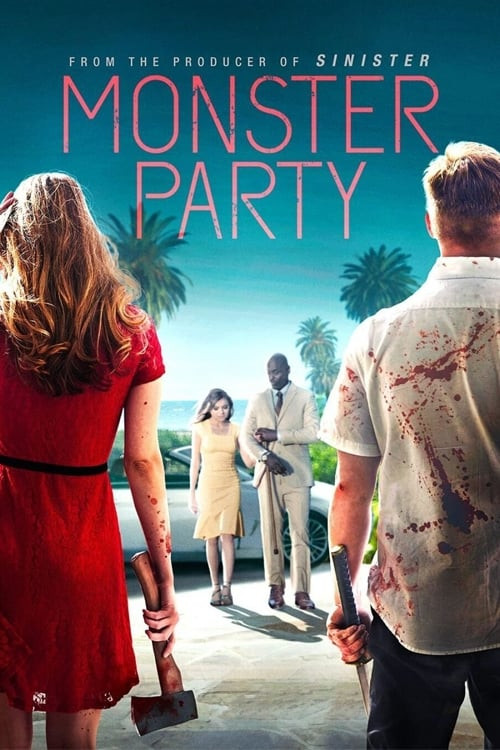 Potworna impreza / Monster Party (2018) PL.WEB-DL.XviD-GR4PE / LEKTOR PL