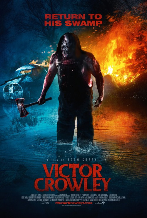 Topór 4: Victor Crowley / Victor Crowley (2017) PL.BRRip.XviD-GR4PE | Lektor PL