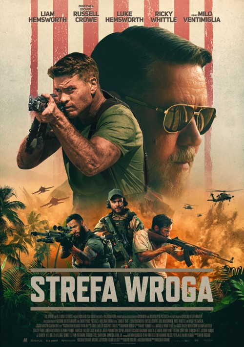 Strefa wroga / Land of Bad (2024) PL.DUAL.2160p.WEB-DL.DV.DDP5.1.HEVC-FLAME / Polski Lektor DDP 5.1 i Napisy PL