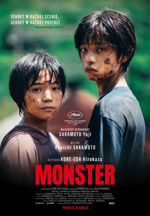 Monster / Kaibutsu (2023) PL.AI.1080p.AMZN.WEB-DL.x264.AC3-OzW / Polski Lektor DD 5.1 (AI)