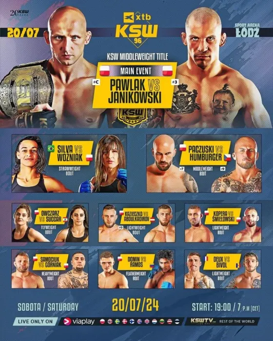 KSW 96 (20.07.2024) PL.540p.VP.WEB-DL.H264.DD2.0-K83 / Polski Komentarz