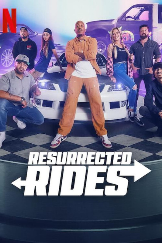 Wskrzeszone fury / Resurrected Rides (2024) (Sezon 1) 1080p.NF.WEB-DL.DD5.1.H.264-raven / Lektor i Napisy PL