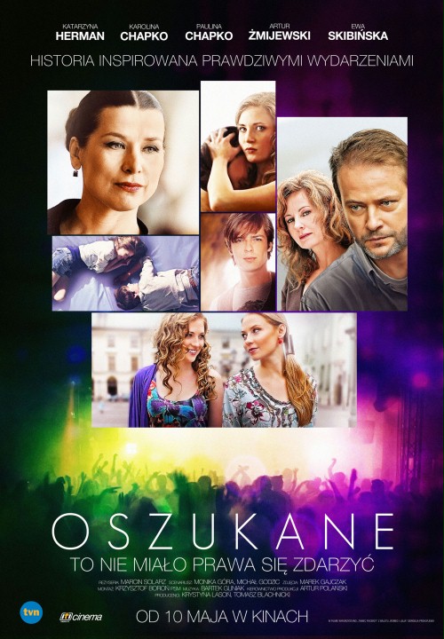 Oszukane (2013) PL.DVDRip.XviD-Zelwik / Film polski