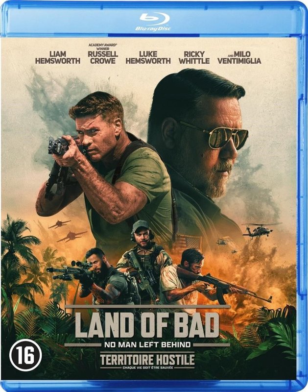 Strefa wroga / Land of Bad (2024) PL.DUAL.1080p.BluRay.TrueHD.MA.5.1.x264-P2P / Polski Lektor DDP 5.1 i Napisy PL