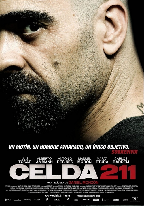 Cela 211 / Celda 211 / Cell 211 (2009) PL.480p.BDRip.AC3.XviD-MR | Lektor PL