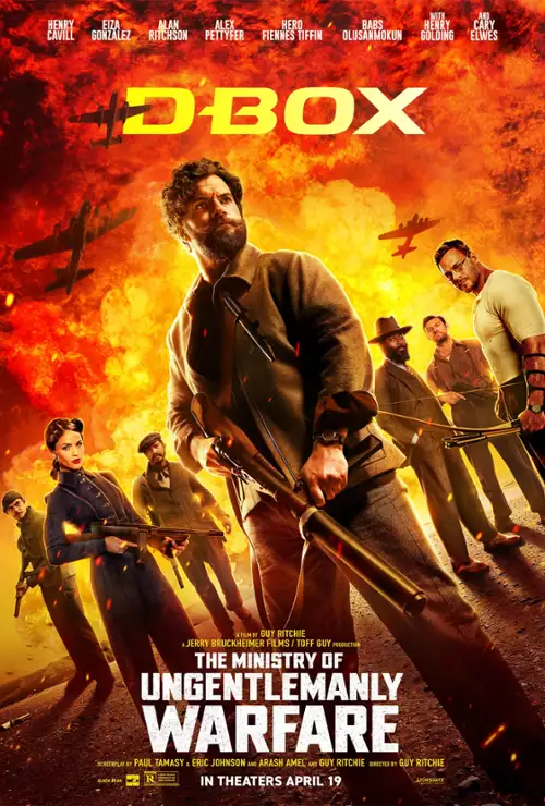 Ministerstwo Niebezpiecznych Drani / The Ministry of Ungentlemanly Warfare (2024) PL.720p.BDRip.XviD.DD5.1-K83 / Lektor PL