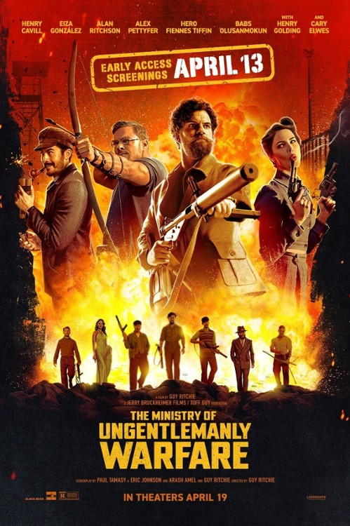 Ministerstwo Niebezpiecznych Drani / The Ministry of Ungentlemanly Warfare (2024) PL.BDRip.XviD-K83 / Polski Lektor