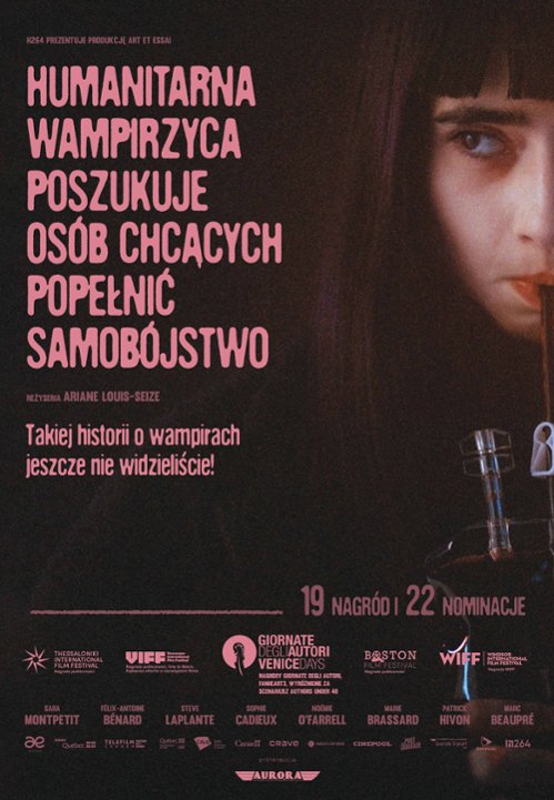 Humanitarna wampirzyca poszukuje osób chcących popełnić samobójstwo / Humanist Vampire Seeking Consenting Suicidal Person (2023) PL.Ai.1080p.WEB-DL.H.264.DDP2.0-ANONiM / Polski Lektor DDP 5.1 (AI)