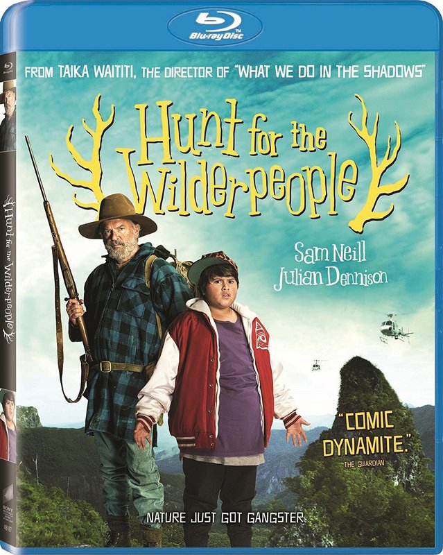 Dzikie łowy / Hunt for the Wilderpeople (2016) PL.DUAL.RETAiL.COMPLETE.BLURAY-P2P | Polski Lektor i Napisy PL