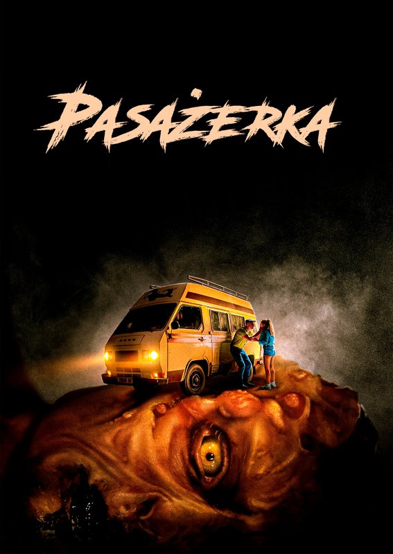 Pasażerka / The Passenger / La Pasajera (2021) PL.1080p.WEB-DL.H.264-FOX / Polski Lektor