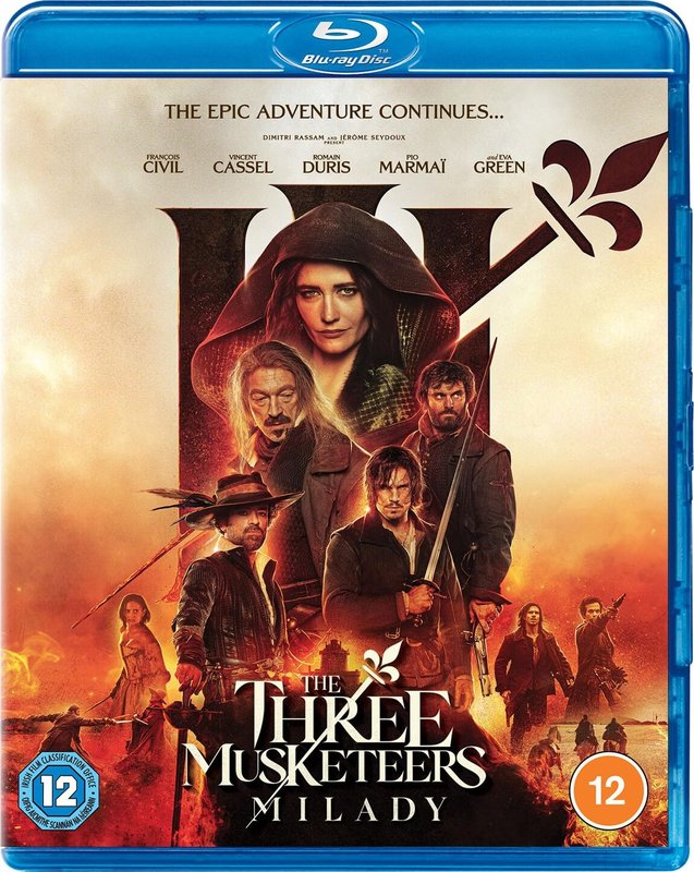 Trzej Muszkieterowie: Milady / The Three Musketeers: Milady (2023) PL.DUAL.DiY.1080p.BD9.ReENCODED.BluRay.AVC.DD5.1-P2P / Polski Lektor DD 5.1 i Napis