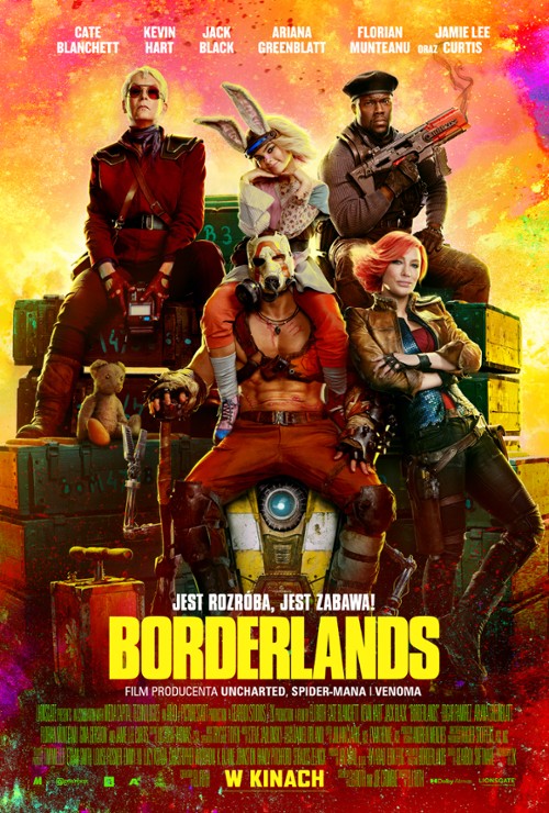 Borderlands (2024) PLDUB.MD.1080p.CAM.x264.DD2.0-FOX / Polski Dubbing DD 2.0 (KiNO)