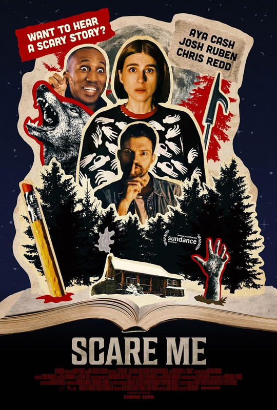 Nastrasz mnie / Scare Me (2020) PL.1080p.WEB-DL.H.264-FOX / Polski Lektor