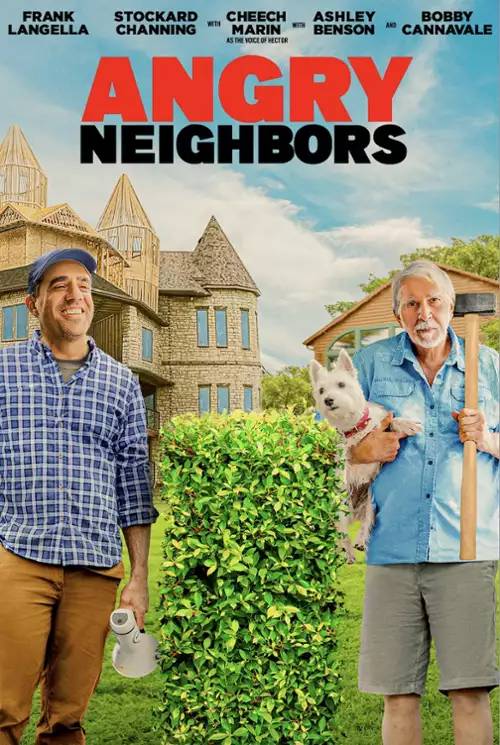 Dzień sąsiada / Angry Neighbors (2022) PL.720p.WEB-DL.DD2.0.XViD-P2P / Polski Lektor