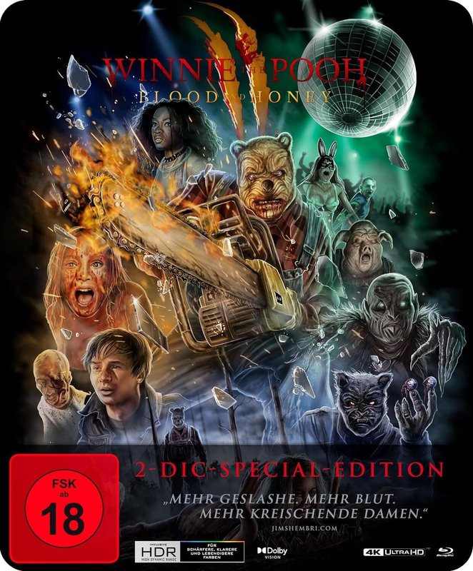 Puchatek: Krew i miód 2 / Winnie-the-Pooh: Blood and Honey 2 (2024) PL.MULTi.2160p.UHD.BluRay.Dovi.HDR.DDP5.1.HEVC-P2P / Polski Lektor DDP 5.1