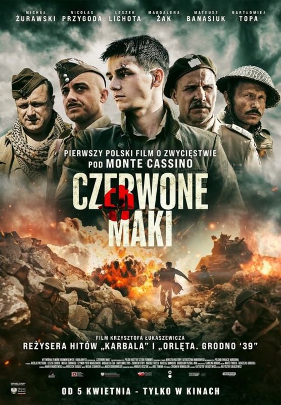 Czerwone Maki (2024) PL.WEB-DL.XviD-K83 / Film Polsk