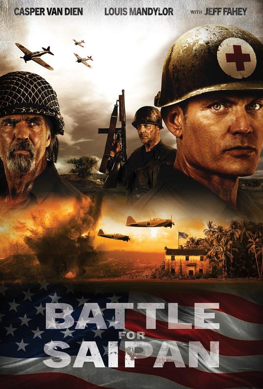 Bitwa o Saipan / Battle For Saipan (2022) PL.DUAL.BRRip.DD2.0.x264-P2P / Polski Lektor i Napisy PL