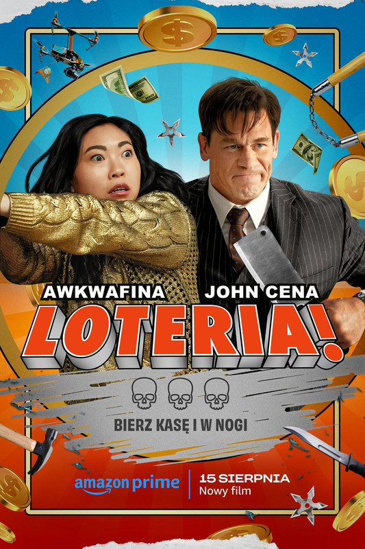 Loteria! / Jackpot! (2024) PL.WEB-DL.XviD-K83 / Lektor PL