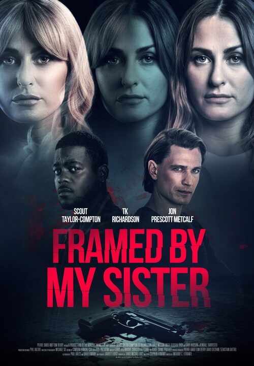 Potrójna intryga / Framed by My Sister (2022) PL.1080p.HDTV.x264.DD2.0-FOX / Polski Lektor