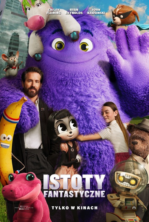 Istoty fantastyczne / IF Imaginary Friends (2024) MULTi.720p.BluRay.x264.DDP5.1-K83 / Dubbing i Napisy PL